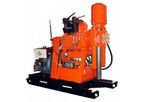 Pankow - Model P-200 - NQ 200 Meter Mechanical Core Drilling Rig