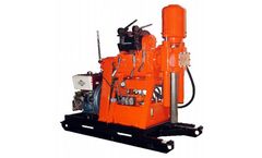 Pankow - Model P-200 - NQ 200 Meter Mechanical Core Drilling Rig