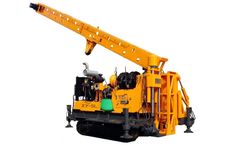 Pankow - Model P-1400L - Mechanical Depth Core Drilling Rig