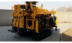 Pankow - Model P-500L - Remote Tramming Control Crawler Core Drilling Rig