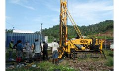 Pankow - Model P-1800 - NQ 1700 Meter Hydraulic Core Drilling Rig