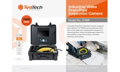 TvbTech - Model 3199F-23 - Classic Drain/Pipe Inspection Camera with 20m/66ft - 40m/130ft cable - Brochure