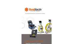 TvbTech - Model 4908AL - Wireless Side View Rigid Borescope Inspection Camera  Brochure