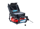 TvbTech - Model 3499F-18 - Flexible Drain/Pipe Inspection Camera System with 20m/66ft - 60m/200ft Cable
