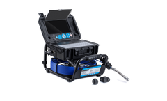 TvbTech - Model 3499F - Drain/Pipe Inspection Camera System with 20m/66ft - 40m/130ft Cable