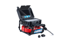 TvbTech - Model 3499FB - Drain/Pipe Inspection Camera System with 20m/66ft - 40m/130ft Cable