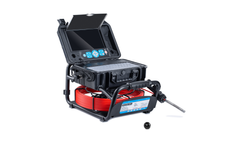 TvbTech - Model 3499F-14 - Mini Drain/Pipe Inspection Camera System with 20m-60m (66-197ft) Cable