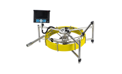 TvbTech - Model 3399F/3399FB - 38mm Sewer Drain Pipe Inspection Camera System with 40m/130ft - 60m/200ft Cable