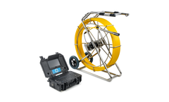 TvbTech - Model 3299F/3299FB - 38mm Sewer Drain Pipe Inspection Camera System with 60m/200ft - 120m/400ft Cable
