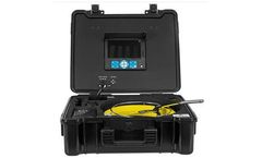 TvbTech - Model 3199F - 4mm Sewer Drain Pipe Inspection Camera with 20m/66ft Cable