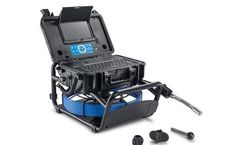TvbTech - Model 3499F - 23mm Video Drain Pipe Inspection Camera with 20m/66ft ~ 40m/130ft Cable