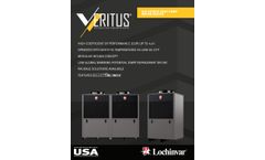 Lochinvar - Model VERITUS - ECM - Air Source Heat Pump Water Heaters- Brochure