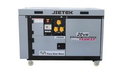 Jietek - Model 10KVA~30KVA - Diesel Commercial Inverter Genset
