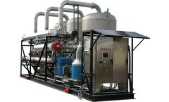 Gas treatment solutions for natural biogas to energy industry