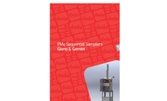 Giano & Gemini - Model PMx - Ambient Samplers Brochure