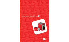 Dado - Model ST5 Evo - Automatic Isokinetic Sampler - Datasheet