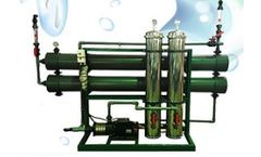Hydromaster - Model LRO10 and LRO100 - Low Pressure Reverse Osmosis System