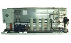 Hydromaster - Seawater Reverse Osmosis (SWRO) Membrane System
