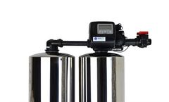 WECO - Model UXC-2X1252 - High Efficiency Twin Alternating Water Softener for Water Hardness Reduction