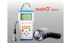 metro - Model B6012 - Easiest Portable Balancing Machine
