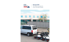Stream - Model EM - Ground Penetrating Radar for Utility Location and Mapping Brochure