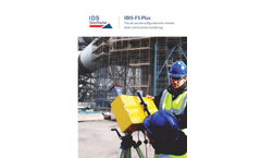  	IBIS - Model FS Plus - Microwave Interferometry Based System for Remote Static and Dynamic Monitoring Brochure