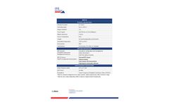 IDS-GeoRadar - Model IBIS-FB - Revolutionary Remote Monitoring System Brochure