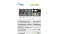 Twisted Tube Heat Exchange Brochure
