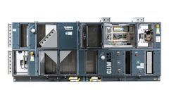 CLIMACS - Air Handling Units (AHU) with Heat Recovery System
