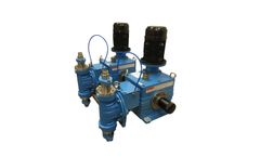 Chemtube - Model 2000 - Hydraulic Diaphragm