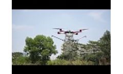 What Happens when a Drone Falls Onto Ground Video