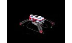 Professional Module Designed Agriculture Drone / Plant Protection Drone- Video