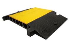 Checkers Yellow Jacket - Model 3.75 in - YJ5-400 - 5-Channel Extreme Heavy-Duty Cable Protector