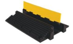 Checkers Yellow Jacket - Model 5 in. YJ1-500 - 1-Channel Extreme Heavy-Duty Cable Protector