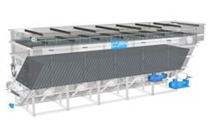 SIGMADAF - Model FPHF - Dissolved Air Flotation System. DAF Clarifier