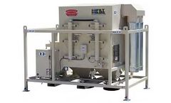 EST - Model 12,000 CFM - Electric Powered Dust Collector