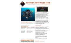 RJE Oceanbotics - Model SRV-8X Optimus ATS - Acoustic Tracking System - Brochure