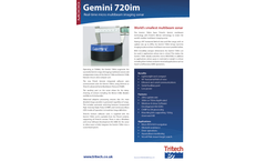 Gemini - Model 720im - Real-Time Micro Multibeam Imaging Sonar - Datasheet