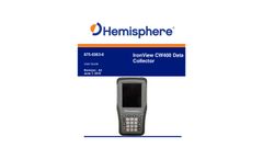 IronView - Model CW400 - Data Collector Brochure