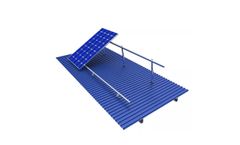 Super Solar - Model SS-MRM-10345 - Flat Roof Mounting Systems