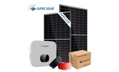 Super Solar - Grid Connected PV Ssolar Panel System
