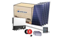 Super Solar - Solar Energy Solution Hybrid Solar PV System