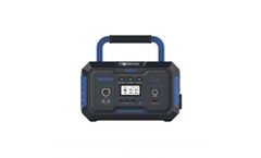 Super Solar - Portable Power Station Rechargeable Camping Powerstation 500 Watt