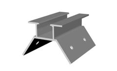 Super Solar - Model SS-TRM-22186 - Standing Seam Metal Roof Solar Mounting Systems