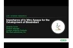 Biosimilars - The Importance of in Vitro Assays for the Development of Biosimilars Video
