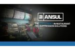 Ansul: Restaurant Kitchen Fire Suppression Solutions - Video