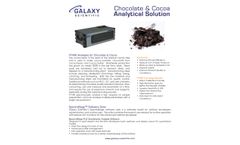 FT-NIR Analaysis for Chocolate & Cocoa - Brochure