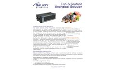 FT-NIR Analaysis for Fish & Seafood - Brochure