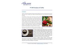FT-NIR Analysis for Coffee - Brochure