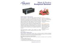 FT-NIR Analaysis for Meat & Poultry - Brochure